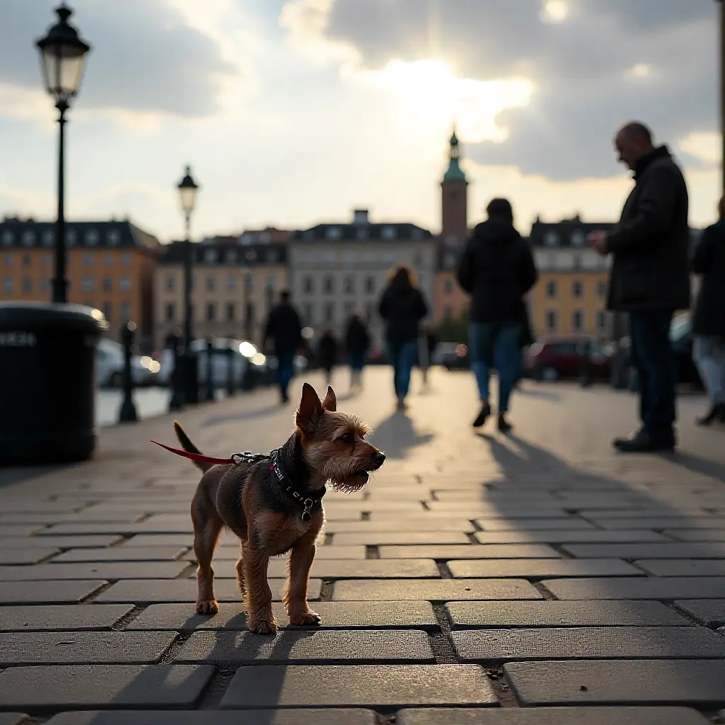 Daglig hundrastning i Stockholm